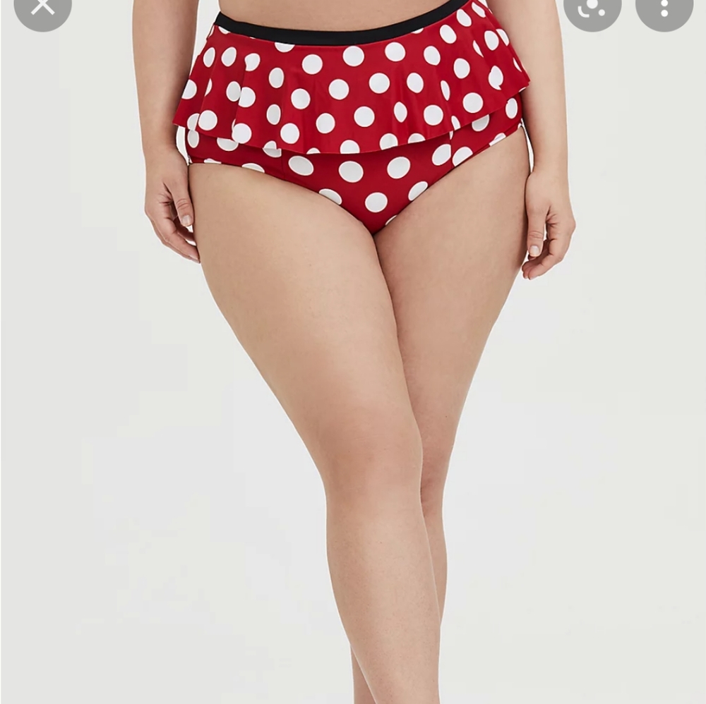 Minnie bikini bottom new wit tag